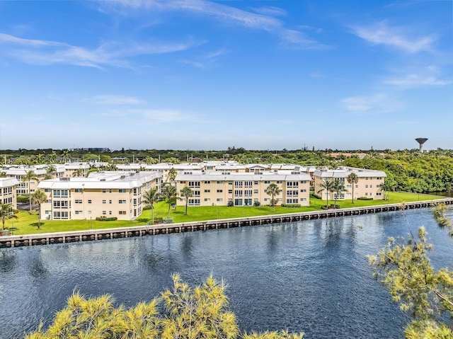 2 Colonial Club Dr Unit 203, Boynton Beach, FL 33435 - bird's eye view of a nearby body of water