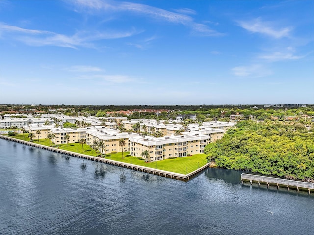 2 Colonial Club Dr Unit 203, Boynton Beach, FL 33435 - bird's eye view of a nearby body of water