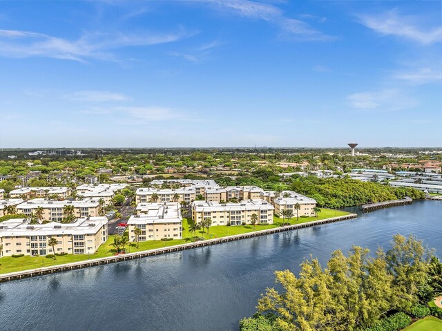 2 Colonial Club Dr Unit 203, Boynton Beach, FL 33435 - drone / aerial view of a nearby body of water