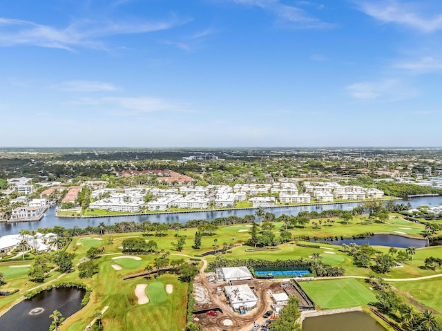 2 Colonial Club Dr Unit 203, Boynton Beach, FL 33435 - aerial view of residential area featuring a local golf course and a large body of water