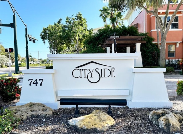 770 Millbrae 4 Ct Unit 4, West Palm Beach, FL 33401 - view of community / neighborhood sign