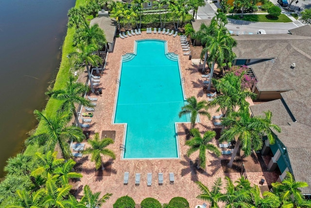 770 Millbrae 4 Ct Unit 4, West Palm Beach, FL 33401 - view of subject property featuring a pool area