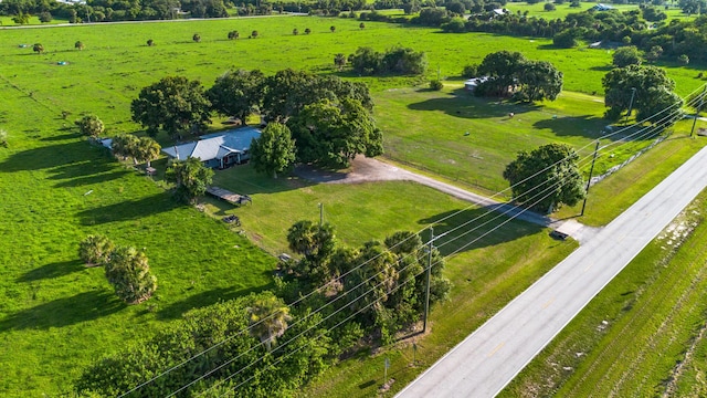 1450 SW 28th St, Okeechobee, FL 34974 - overview of rural landscape