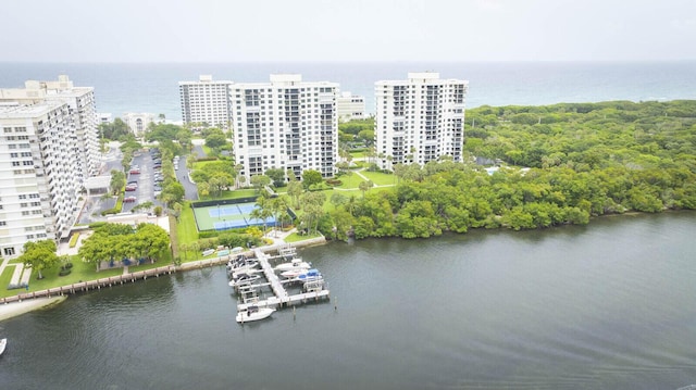 2001 N Ocean Blvd Unit 1804, Boca Raton, FL 33431 - bird's eye view of a nearby body of water