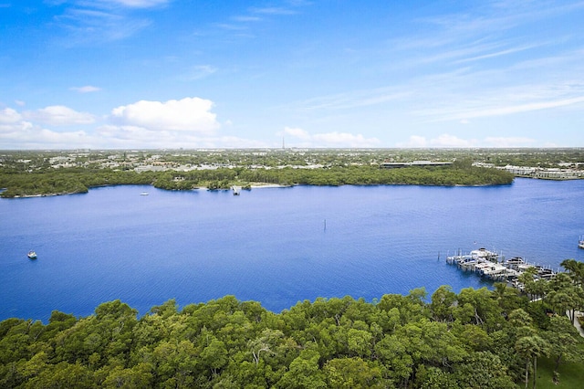 2001 N Ocean Blvd Unit 1804, Boca Raton, FL 33431 - water view with a forest