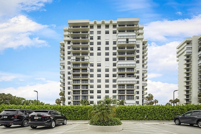2001 N Ocean Blvd Unit 1804, Boca Raton, FL 33431 - view of apartment building / complex with uncovered parking