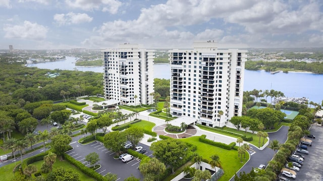 2001 N Ocean Blvd Unit 1804, Boca Raton, FL 33431 - view of urban area with a nearby body of water and apartment complex