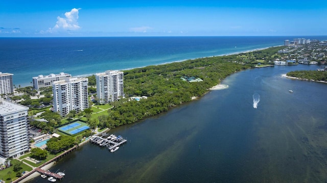 2001 N Ocean Blvd Unit 1804, Boca Raton, FL 33431 - aerial view of a nearby body of water