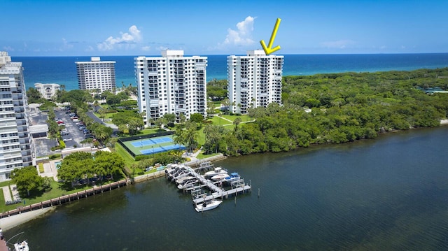 2001 N Ocean Blvd Unit 1804, Boca Raton, FL 33431 - bird's eye view of a large body of water