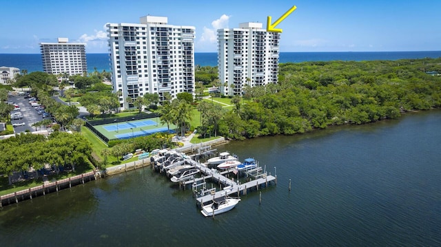 2001 N Ocean Blvd Unit 1804, Boca Raton, FL 33431 - bird's eye view of a nearby body of water