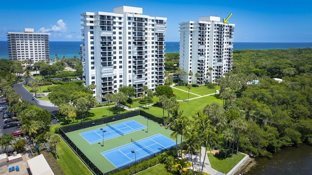 2001 N Ocean Blvd Unit 1804, Boca Raton, FL 33431 - bird's eye view of a nearby body of water and apartment complex / building