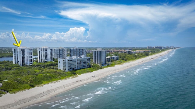2001 N Ocean Blvd Unit 1804, Boca Raton, FL 33431 - drone / aerial view of expansive coastline