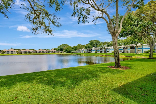 15401 Pembridge Ave Unit 9, Delray Beach, FL 33484 - water view with nearby suburban area