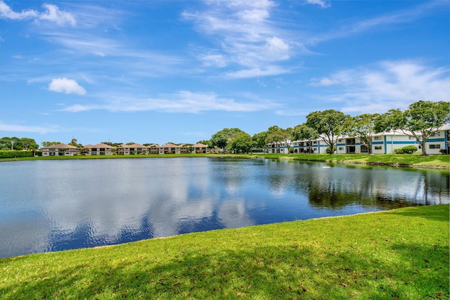 15401 Pembridge Ave Unit 9, Delray Beach, FL 33484 - water view with nearby suburban area