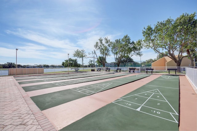 15401 Pembridge Ave Unit 9, Delray Beach, FL 33484 - view of property's community featuring shuffleboard