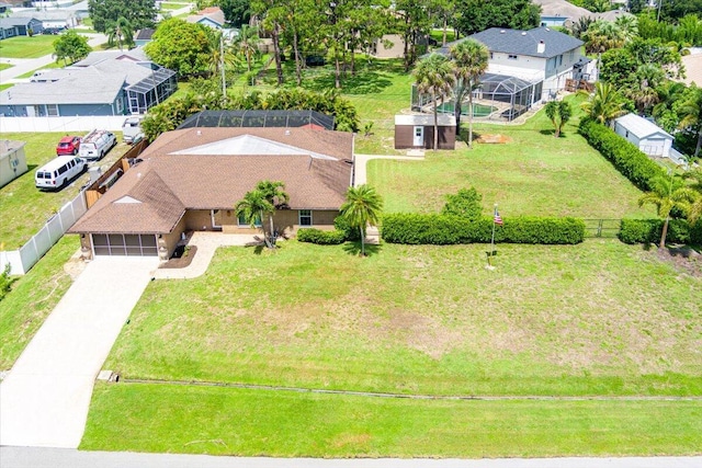 2990 SW Ventura St, Port Saint Lucie, FL 34953 - aerial perspective of suburban area
