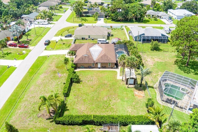 2990 SW Ventura St, Port Saint Lucie, FL 34953 - aerial perspective of suburban area