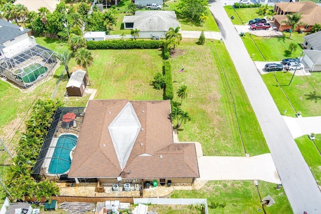 2990 SW Ventura St, Port Saint Lucie, FL 34953 - aerial perspective of suburban area