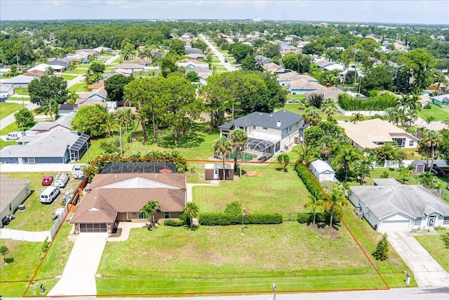 2990 SW Ventura St, Port Saint Lucie, FL 34953 - aerial perspective of suburban area