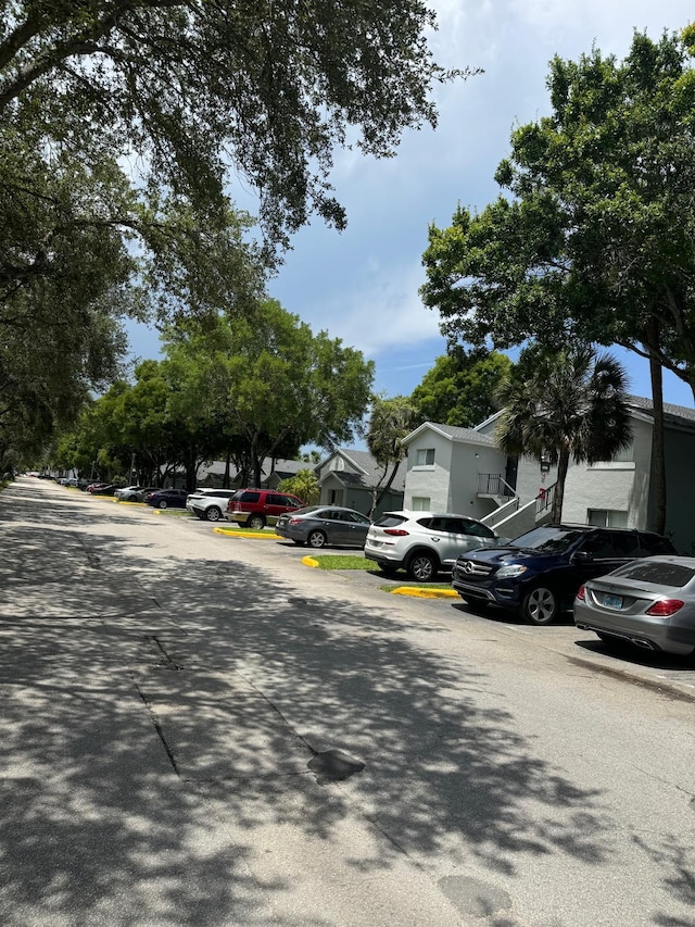 984 Lake Victoria Dr Unit B, West Palm Beach, FL 33411 - view of asphalt street featuring a residential view