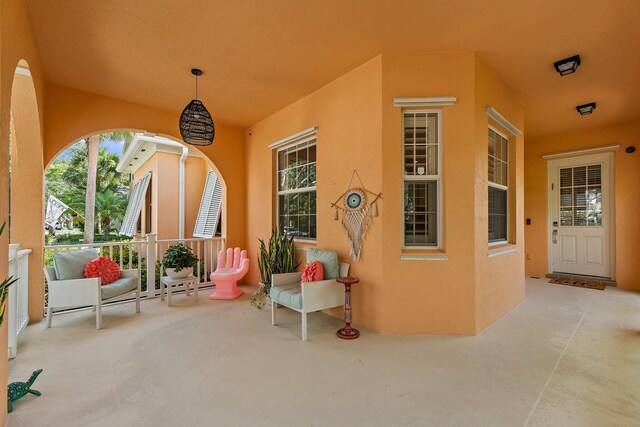 231 Caravelle Dr, Jupiter, FL 33458 - view of porch