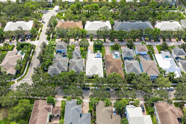 231 Caravelle Dr, Jupiter, FL 33458 - aerial view of property and surrounding area featuring nearby suburban area