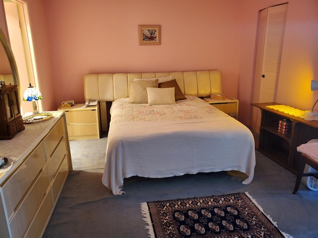 2200 Springdale Blvd Unit 306, Palm Springs, FL 33461 - carpeted bedroom featuring a closet