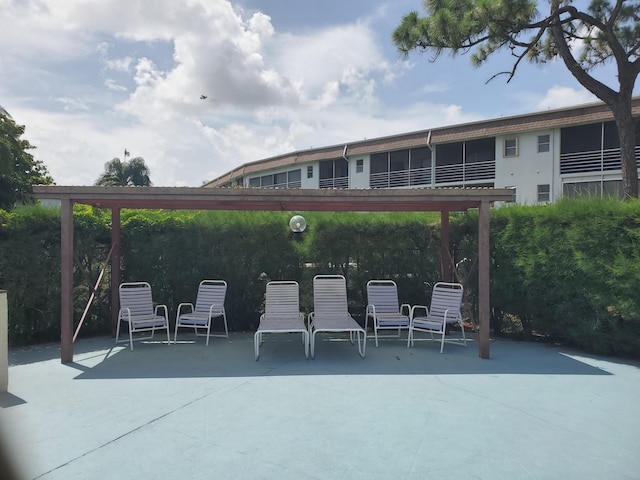 2200 Springdale Blvd Unit 306, Palm Springs, FL 33461 - view of patio
