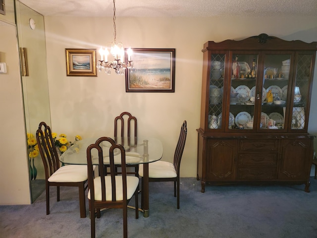 2200 Springdale Blvd Unit 306, Palm Springs, FL 33461 - carpeted dining space with a chandelier