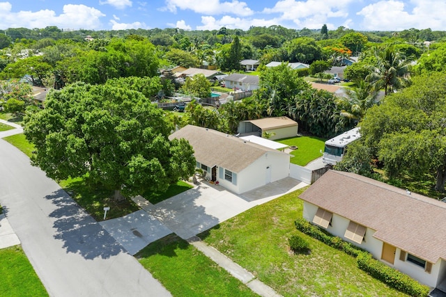 1008 Mohawk St, Jupiter, FL 33458 - aerial view of residential area