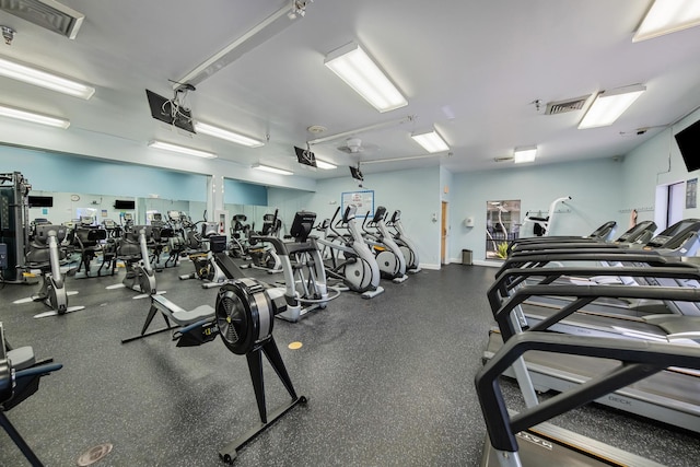 2905 Victoria Pl Unit D3, Coconut Creek, FL 33066 - view of workout area