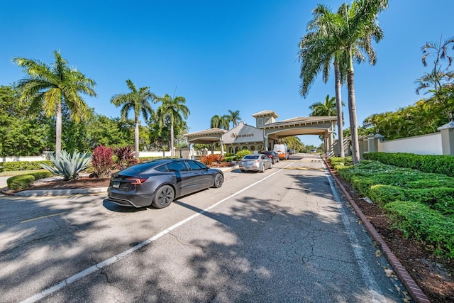 2905 Victoria Pl Unit D3, Coconut Creek, FL 33066 - view of asphalt road featuring curbs