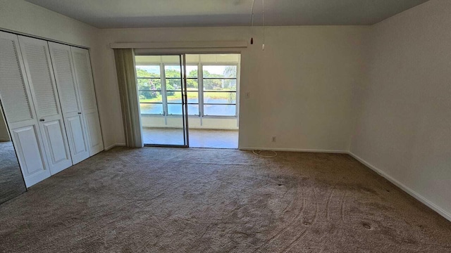 2905 Victoria Pl Unit D3, Coconut Creek, FL 33066 - unfurnished bedroom with carpet and a closet