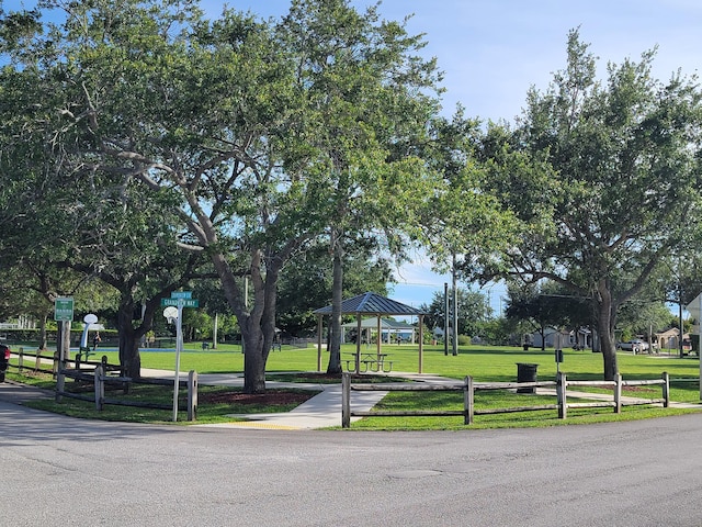 1355 Denlow Ln, Royal Palm Beach, FL 33411 - view of community with a gazebo