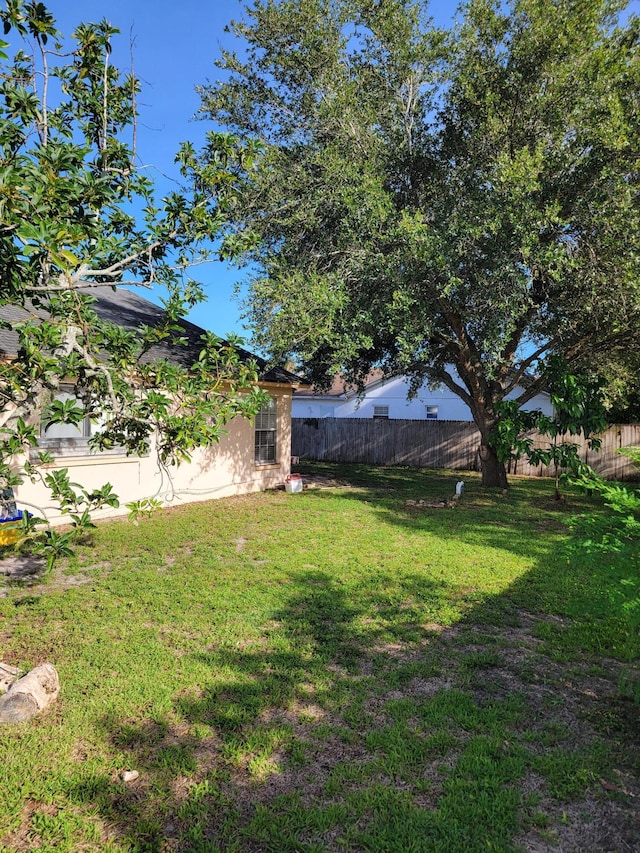 1355 Denlow Ln, Royal Palm Beach, FL 33411 - view of yard