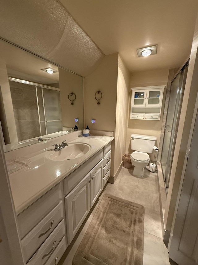 1046 Wolverton C, Boca Raton, FL 33434 - full bathroom featuring vanity and a shower stall