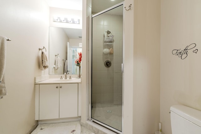 701 S Olive Ave Unit 714, West Palm Beach, FL 33401 - full bath featuring vanity and a stall shower