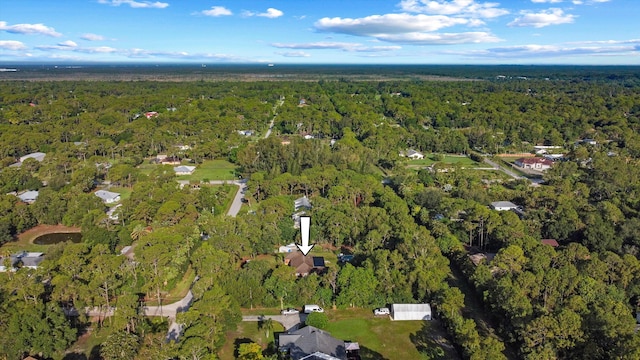 12401 174th Pl N, Jupiter, FL 33478 - view of property location featuring a heavily wooded area