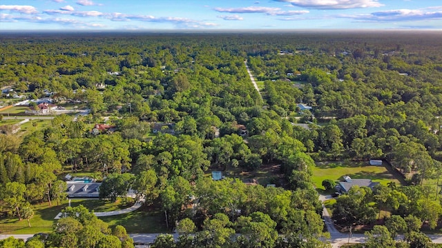 12401 174th Pl N, Jupiter, FL 33478 - aerial view of property's location featuring a forest