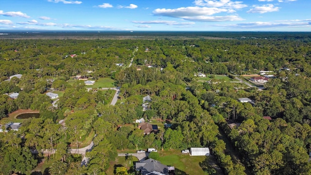 12401 174th Pl N, Jupiter, FL 33478 - aerial overview of property's location with a heavily wooded area