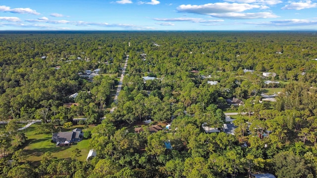 12401 174th Pl N, Jupiter, FL 33478 - view of property location featuring a heavily wooded area