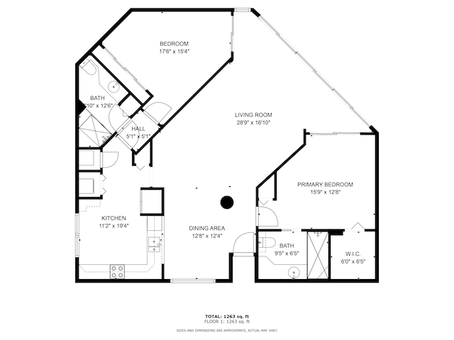 221 NE Plantation Rd Unit 303, Stuart, FL 34996 - view of property floor plan