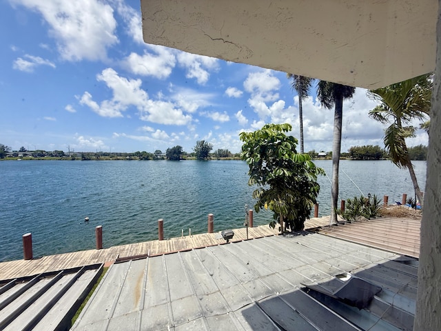 1100 Crystal Lake Dr Unit 107, Deerfield Beach, FL 33064 - dock with a water view