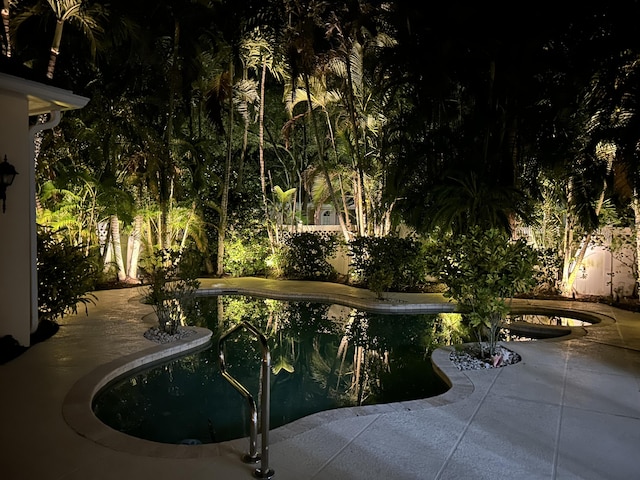 240 Honeysuckle Dr, Jupiter, FL 33458 - outdoor pool featuring a patio