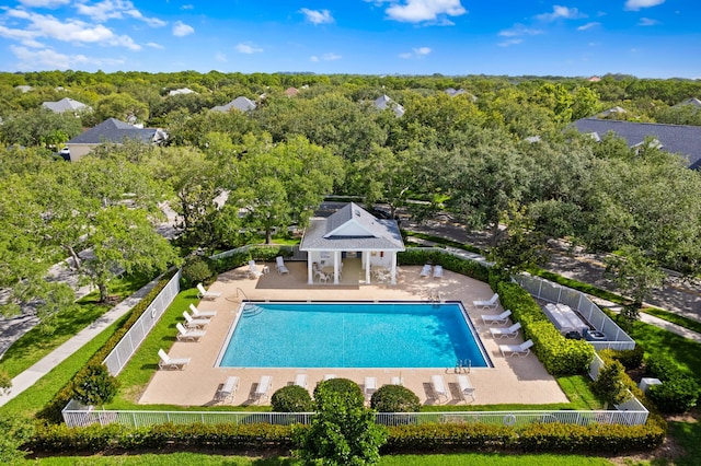 240 Honeysuckle Dr, Jupiter, FL 33458 - community pool featuring a patio area