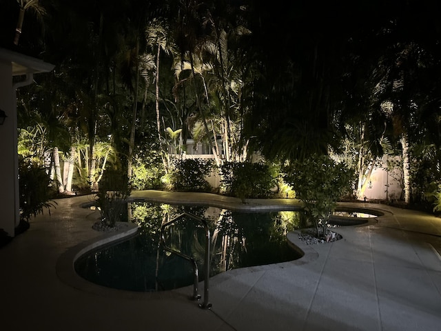240 Honeysuckle Dr, Jupiter, FL 33458 - view of pool with a patio area