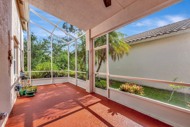 352 NW Granville St, Port Saint Lucie, FL 34986 - unfurnished sunroom with plenty of natural light