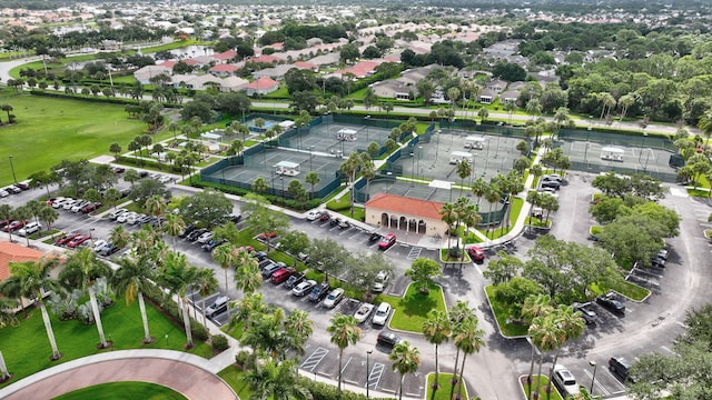 352 NW Granville St, Port Saint Lucie, FL 34986 - bird's eye view of a golf club