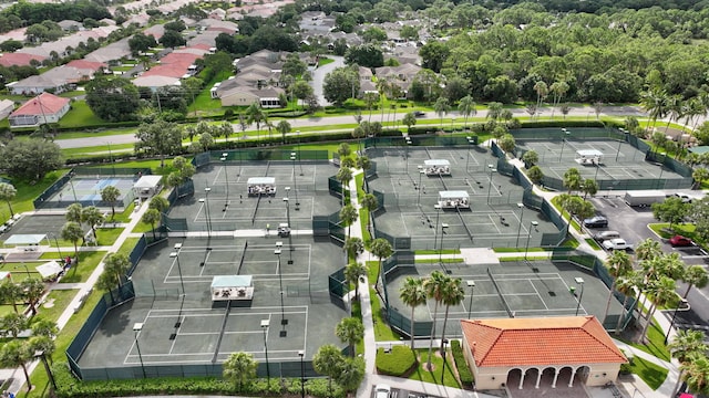 352 NW Granville St, Port Saint Lucie, FL 34986 - aerial perspective of suburban area