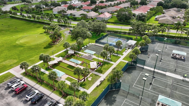 352 NW Granville St, Port Saint Lucie, FL 34986 - aerial perspective of suburban area